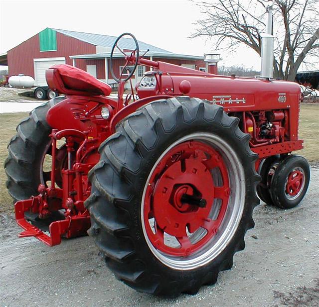 Farmall 400 Diesel Specs